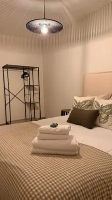 Cama o camas de una habitación en Mirador de Punta Corona