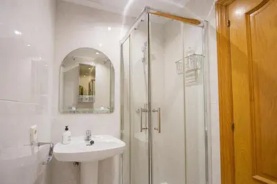 Un baño de El Corazón de San Juan