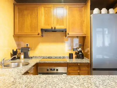 Una cocina o zona de cocina en ERA TOR de Alma de Nieve