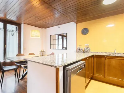 Una cocina o zona de cocina en ERA TOR de Alma de Nieve