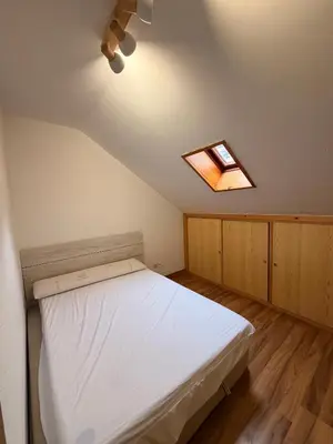 Cama o camas de una habitación en Increíbles vistas en el corazón de Formigal - Esquía sin llaves