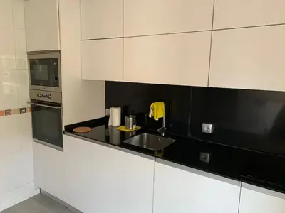 Una cocina o zona de cocina en Agustina De Aragon