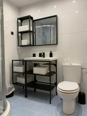 Un baño de Agustina De Aragon
