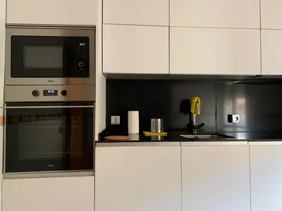 Una cocina o zona de cocina en Agustina De Aragon