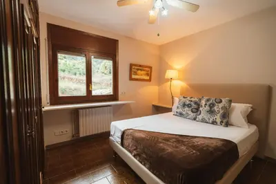 Cama o camas de una habitación en Masia Boutique con Infinity Pool