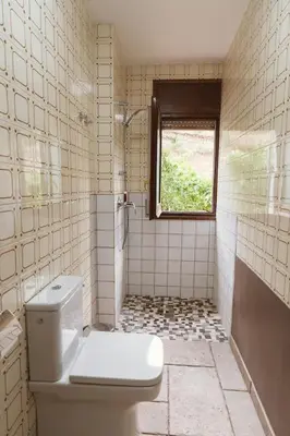 Un baño de Masia Boutique con Infinity Pool