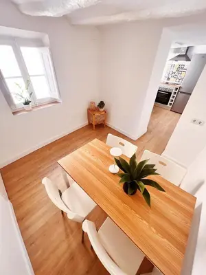 Zona de estar de Lo Corner House