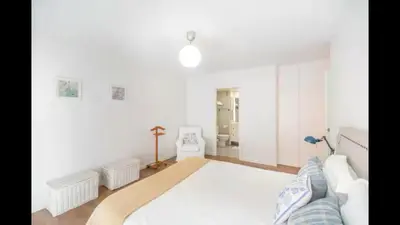 Cama o camas de una habitación en The Comfortable Apartment by Clabao
