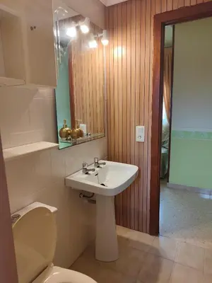 Un baño de Rafas home