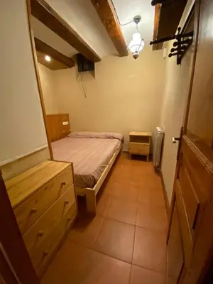 Cama o camas de una habitación en Casa Narcís