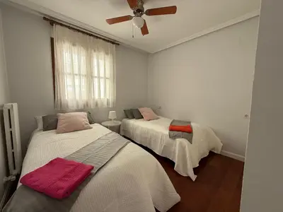 Cama o camas de una habitación en 18 Torres Pasaje de los Giles