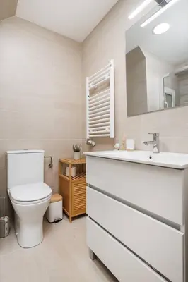 Un baño de Mountain soul l Wifi l Céntrico l Trastero