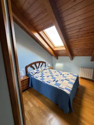 Cama o camas de una habitación en Casa Manu