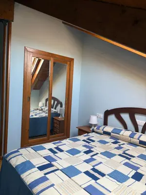 Cama o camas de una habitación en Casa Manu