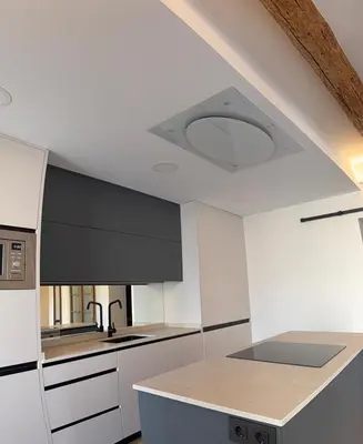 Una cocina o zona de cocina en 18 Torres - Vistas al Pilar