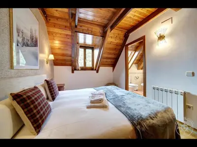 Cama o camas de una habitación en LIAT de Alma de Nieve