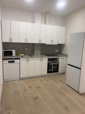 Una cocina o zona de cocina en Cal Sereno
