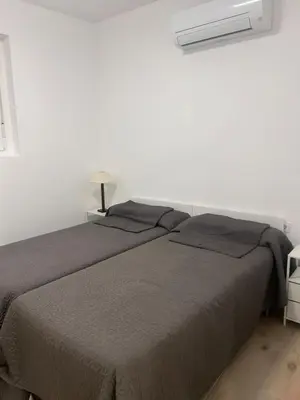 Cama o camas de una habitación en Cal Sereno