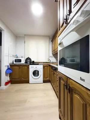 Una cocina o zona de cocina en Apartamento Nayara