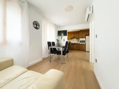 Una cocina o zona de cocina en Apartamento Nayara