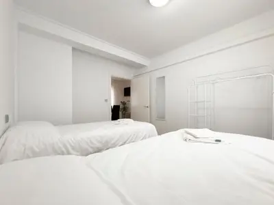 Cama o camas de una habitación en Apartamento Nayara