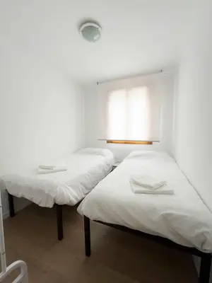 Cama o camas de una habitación en Apartamento Nayara