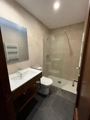 Un baño de Casa Rural Elizalde