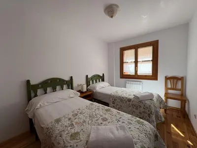 Cama o camas de una habitación en BPirineos-El Molino