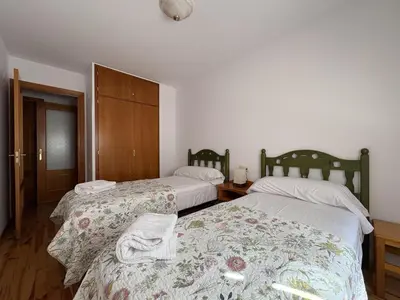 Cama o camas de una habitación en BPirineos-El Molino