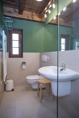 Un baño de Casa rural Txorrota Txortako Txikia Selva de Irati