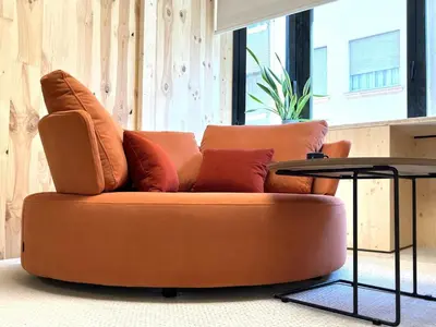 Zona de estar de Minimal Suites Mudéjar Eco Friendly by Dos Torres