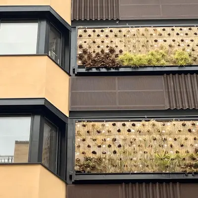 Edificio en el que se encuentra el apartamento