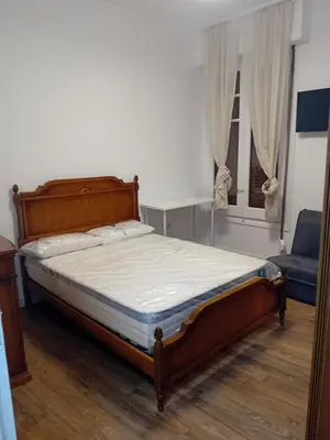 Cama o camas de una habitación en Habitación Puerta del Carmen