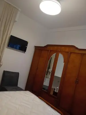 Una televisión o centro de entretenimiento en Habitación Puerta del Carmen