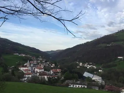 Paisaje cerca de este hostal o pensión