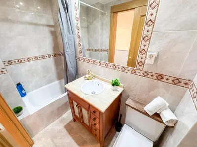 Un baño de El Refugio del Pilar - Turistea