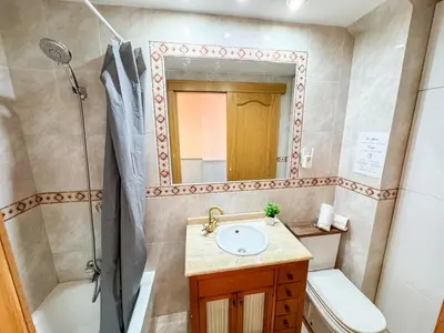 Un baño de El Refugio del Pilar - Turistea