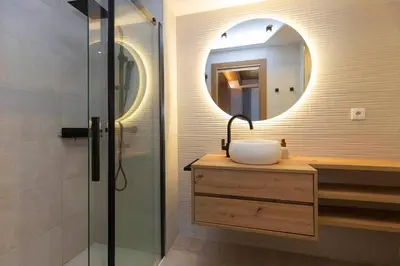 Un baño de Roquenegre