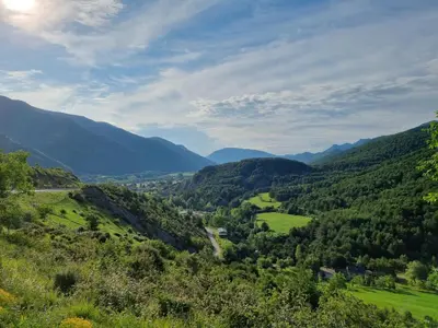 Paisaje cerca de este apartamento
