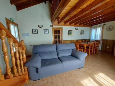 Zona de estar de CASA ORÚS Turismo Rural