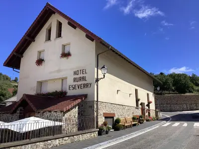 Edificio en el que se encuentra el hotel