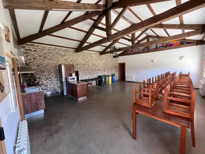 Una cocina o zona de cocina en Alojamiento Rural La Arboleda