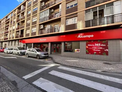 Edificio en el que se encuentra el apartamento
