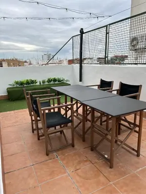 Un balcón o terraza de Piso MIRAFLORES