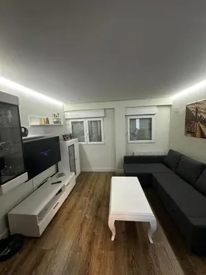 Una cocina o zona de cocina en Piso MIRAFLORES