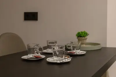 Bebidas en Inkigo Rooms