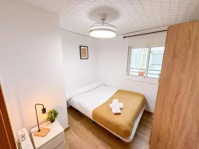 Cama o camas de una habitación en El Marqués del Pilar - Turistea