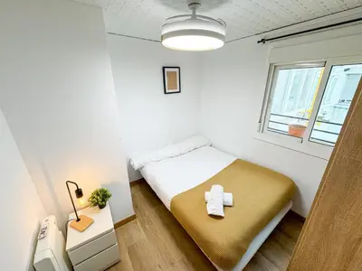 Cama o camas de una habitación en El Marqués del Pilar - Turistea