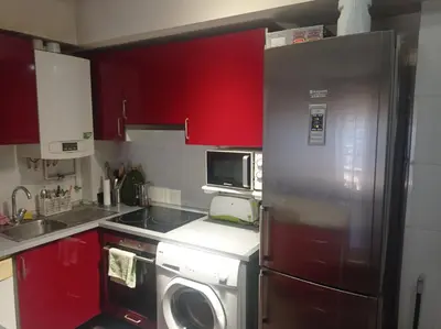Una cocina o zona de cocina en Junto Plaza del Pilar