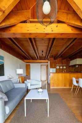 Zona de estar de Las casitas de mache - 5F